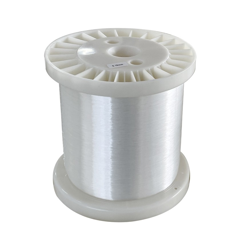 Filo da pesca in monofilamento di nylon con bobina da 500 g