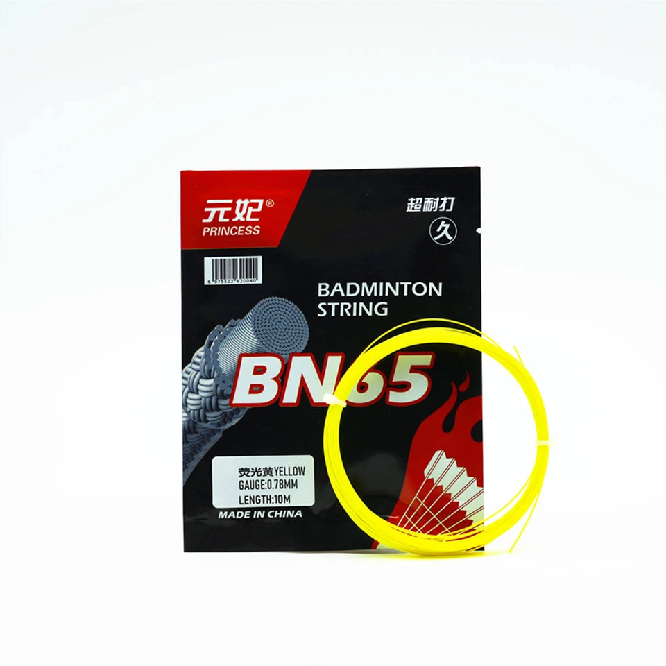 Colorful And High-quality Nylon Badminton String, 10 Meter Bag
