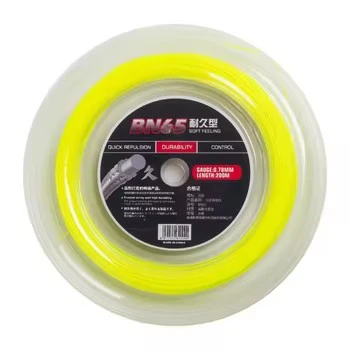 Great Quality Durable White Nylon Badminton Racket String