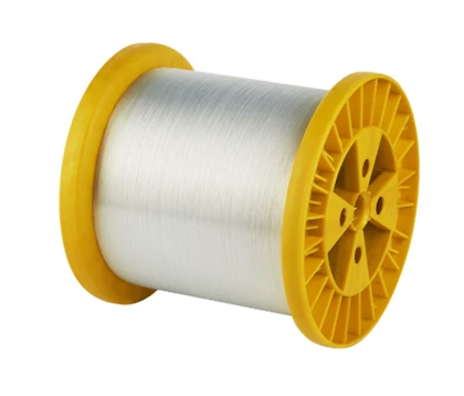 Filato in monofilamento di nylon ad alta resistenza da 0,25-0,30 mm per maniche intrecciate
