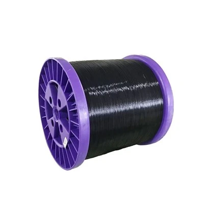 Filato monofilamento PPS con resistenza al calore da 0,20 mm per maniche intrecciate e sacchetto filtro