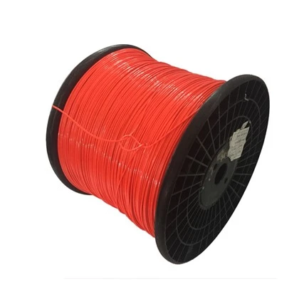 Filo in poliestere di colore arancione da 2,0-3,0 mm per la linea di supporto per traliccio di kiwi