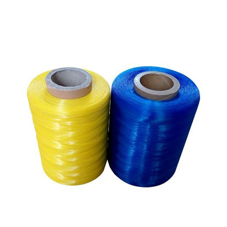 0.18mm*0.9mm PP Flat Yarn For Shower Puff