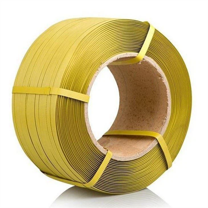 Green Color 1608 Polyester Strapping Band Manufacturer