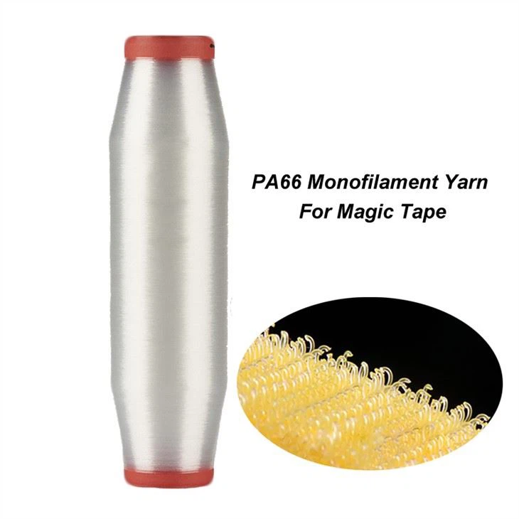 0. Filato monofilamento PA66 da 165 mm per nastro magico