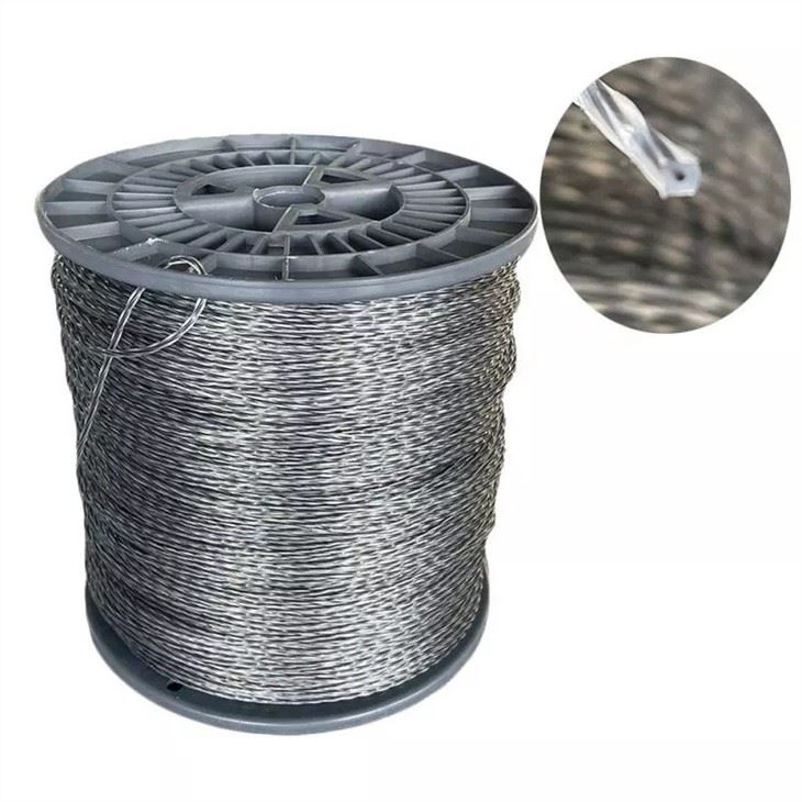1.0-5.0mm Grass Trimmer Line Cross Twist String Trimmer Line