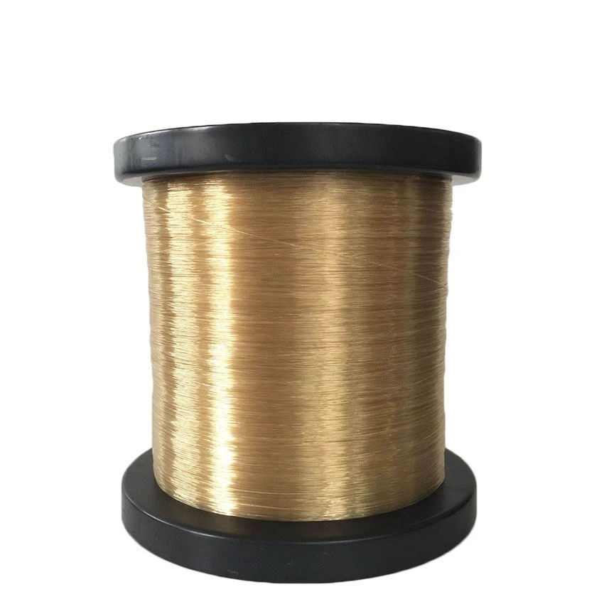 0Filato monofilamento PPS da 0,25 mm per maniche intrecciate