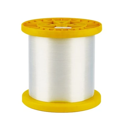 Filato monofilamento in nylon 6 per rete da pesca
